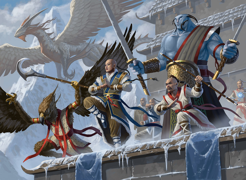 Illustration for article titled Dragons Rule The Skies In The Latest Magic: The Gathering Expansion